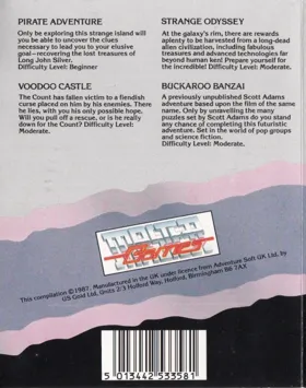 Adventure 15 - Buckaroo Banzai - BBC v1.0 (1984)(Adams)[a2][BUCK] box cover back